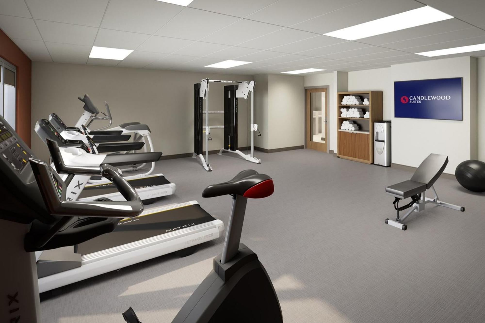 Candlewood Suites Dfw West - Hurst By Ihg エクステリア 写真