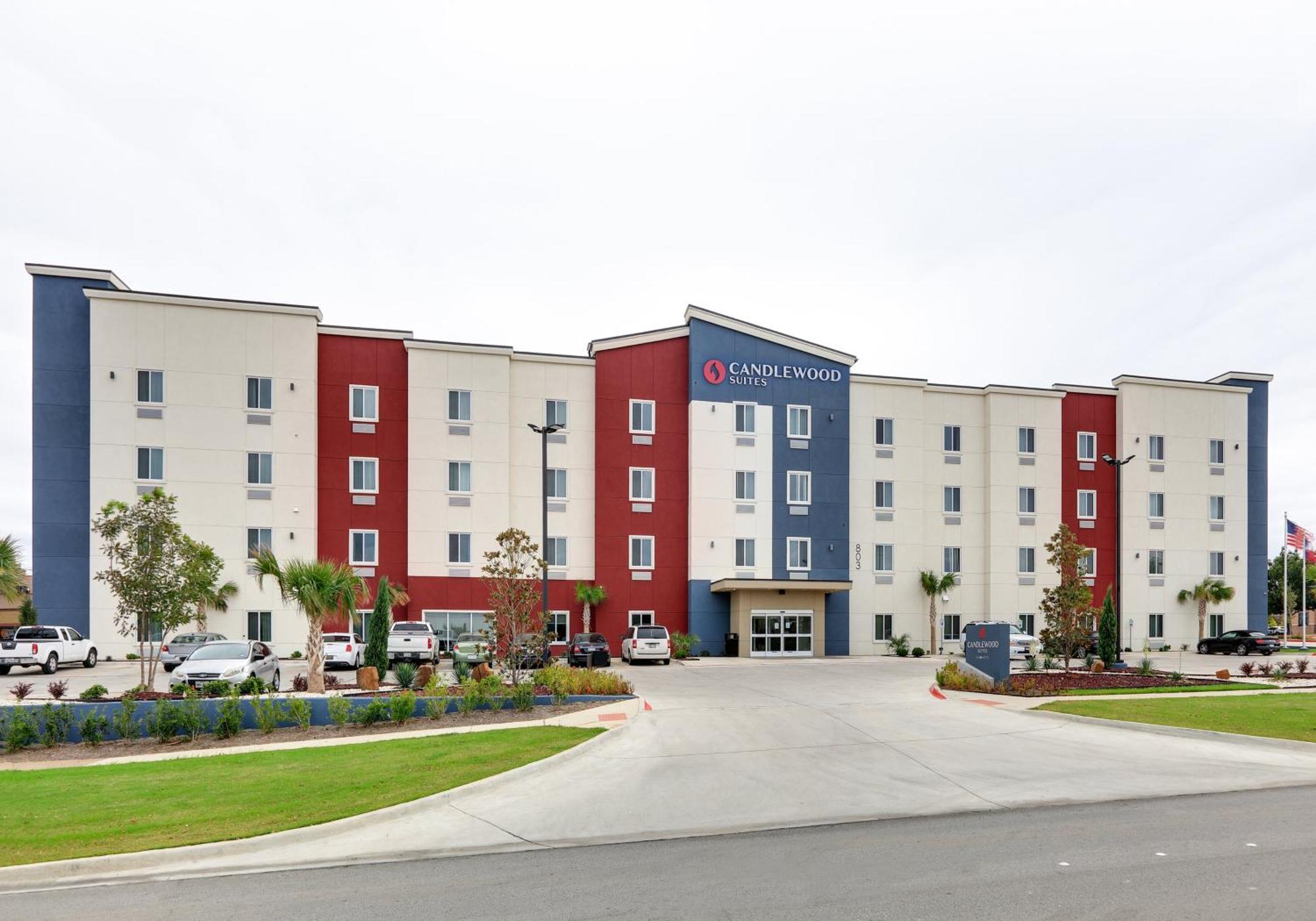 Candlewood Suites Dfw West - Hurst By Ihg エクステリア 写真