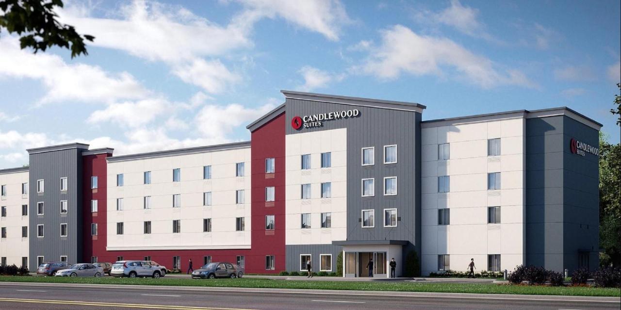 Candlewood Suites Dfw West - Hurst By Ihg エクステリア 写真